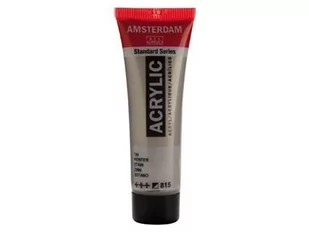 Talens Amsterdam, farba akrylowa, 20 ml, Cynowy - Przybory szkolne - miniaturka - grafika 1