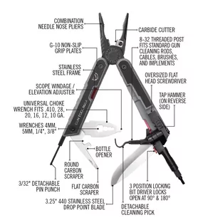 Real Avid - Multitool do konserwacji broni Gun Tool Max - AVGTMAX - Multitools - miniaturka - grafika 8