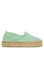 Espadryle damskie - Manebi Espadryle R 7.7 D0 Zielony - miniaturka - grafika 1