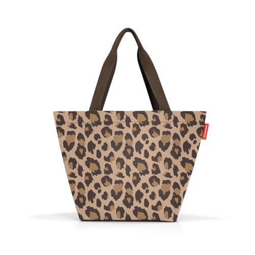 reisenthel RST.ZS6048 shopper M leo macchiato, Leo Macchiato, M, Casual
