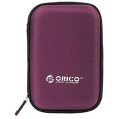 Etui na twarde dyski - Orico Etui Materiałowe 2.5" fioletowy - miniaturka - grafika 1