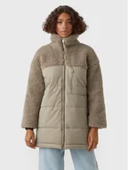 Kurtki damskie - Vero Moda Kurtka przejściowa Edith 10267692 Beżowy Relaxed Fit - miniaturka - grafika 1