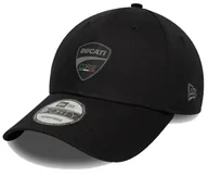 Czapki damskie - Czapka NEW ERA Ducati Motor Logo Washed 9FORTY Cap czarna - miniaturka - grafika 1