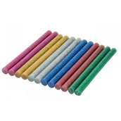 Pozostałe wyposażenie warsztatu - DEDRA Wkłady klejowe DED7573 Złoty brokat 8 szt) DED7573 DED7573 - miniaturka - grafika 1