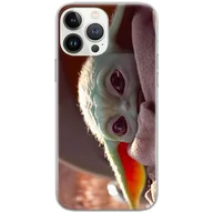 Etui i futerały do telefonów - Etui dedykowane do SAMSUNG A02S wzór:  Baby Yoda 021 oryginalne i oficjalnie licencjonowane - miniaturka - grafika 1