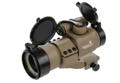 Lunety i akcesoria - Kolimator Lancer Tactical Red and Green Dot Sight - Tan - miniaturka - grafika 1
