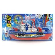 Samochody i pojazdy dla dzieci - Łódź na baterie 24cm Adar - miniaturka - grafika 1