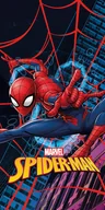 Okrycia kąpielowe dla dzieci - Ręcznik kąpielowy Spiderman 140 x 70 cm Halantex 100% bawełna Marvel - miniaturka - grafika 1
