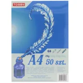 Podobrazia, bloki, papiery - Papier Brystol A4 50 ark.170g - miniaturka - grafika 1