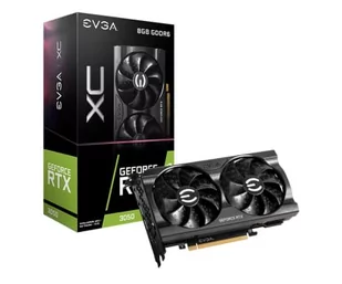 EVGA GeForce RTX 3050 XC 8GB GDDR6 (08GP53553KR) 08G-P5-3553-KR - Karty graficzne - miniaturka - grafika 1