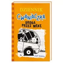 Nasza Księgarnia Droga przez mękę. Dziennik cwaniaczka - Jeff Kinney