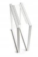 Meble modułowe i akcesoria - Noga do stołu PALAZZO DECOR Jukon, biała, 50x72 cm - miniaturka - grafika 1