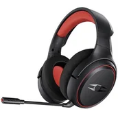 Słuchawki - Takstar NOUS czarno-czerwone - miniaturka - grafika 1