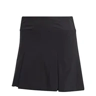 Spódnice - adidas Damska spódnica Club Pleatskirt, czarna, HS1459, S - miniaturka - grafika 1