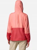 Kurtki męskie - Columbia Flash Forward II Windbreaker Jacket 2116531685 Różowe L - miniaturka - grafika 1