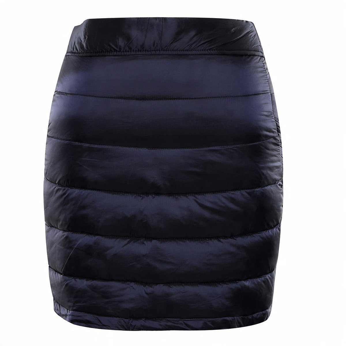 ALPINE PRO Spódnica damska ocieplana zimowa narciarska Hattila granat r.XL