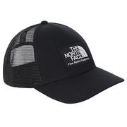 Czapki i chusty sportowe męskie - Czapka z daszkiem The North Face Mudder Trucker 0A5FXAJK31 - czarna - miniaturka - grafika 1