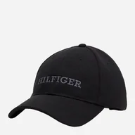 Czapki damskie - Czapka z daszkiem męska Tommy Hilfiger AM0AM12591 One Size Czarna (8720636882413) - miniaturka - grafika 1