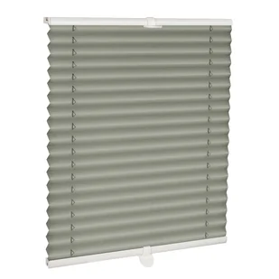 Roleta plisowana 42.5 x 150 cm ciemnoszara Inspire - Rolety - miniaturka - grafika 1