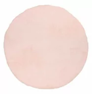 Dywany - Dywan Obsession CHA CHA CHA535 powder pink koło futro - miniaturka - grafika 1