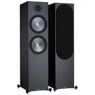 Głośniki i kolumny - Monitor Audio Bronze 500 Kolumny podłogowe (para) Czarny - miniaturka - grafika 1