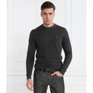 Swetry męskie - Tommy Hilfiger Sweter | Regular Fit | z dodatkiem kaszmiru - miniaturka - grafika 1