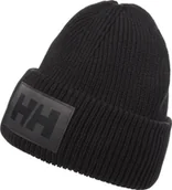 Czapki damskie - Helly Hansen Czapka zimowa Box Beanie Black r. UNI 53648-990 - miniaturka - grafika 1