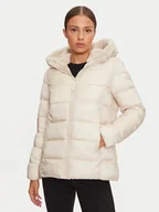 Kurtki damskie - CMP Kurtka zimowa 34K0036F Beżowy Regular Fit - miniaturka - grafika 1