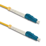 Patchcordy - Qoltec Patchcord Światłowodowy LC/UPC-LC/UPC SM 9/125 G652D 2m 54325 - miniaturka - grafika 1