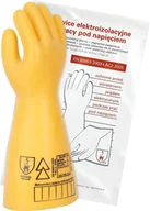 Rękawice robocze - SECURA INNY Rękawice elektroizolacyjne 11 żółty 109L189 - miniaturka - grafika 1