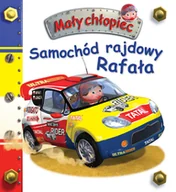Powieści i opowiadania - Samochód rajdowy Rafała. Mały chłopiec - miniaturka - grafika 1