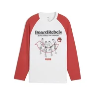 Koszulki męskie - MID90S Koszulka z długim rękawem B - miniaturka - grafika 1