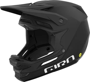 Giro Kask full face GIRO INSURGENT SPHERICAL MIPS Rozmiar kasku: M/L 55-59cm, Wybierz kolor: Matte Black Gloss Black - Kurtki rowerowe - miniaturka - grafika 1