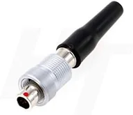 Inne akcesoria audio-wideo - SENNHEISER 049916 oryginalny WTYK MIKROFONOWY LEMO 3-PIN - SALON SENNHEISER WARSZAWA - miniaturka - grafika 1