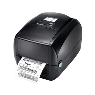 Godex RT700i+ 203dpi USB, 3x USB Host, RS232, Ethernet (RT700i+) - Drukarki kart i etykiet - miniaturka - grafika 1