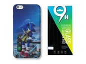 Kable USB - ZESTAW ETUI CASE DO IPHONE 13 MINI Z NADR SONIC RÓŻNE WZORY WYBÓR+SZKŁO - miniaturka - grafika 1