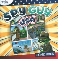 Komiksy dla dzieci - Komiks Spy Guy Usa Rodzina Treflików - komiks - miniaturka - grafika 1