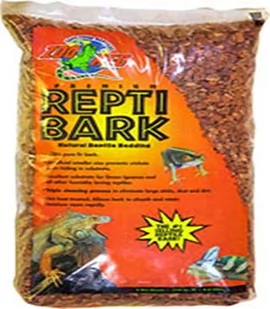 Zoo Med Zoo med repti bark dno podłoża dla gadów, 26.4 L - Dekoracje do terrarium - miniaturka - grafika 1