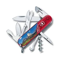 Scyzoryki - VICTORINOX Climber Swiss Knife Valley 1.3703.TE9 - miniaturka - grafika 1