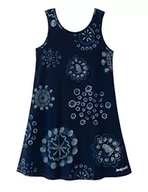 Sukienki - Desigual Vest_Ixtapaluca sukienka dziewczęca, granatowa (5000), 7/8 lat, Granatowy (5000), 80 - miniaturka - grafika 1