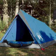 Namioty - vidaXL Namiot, 2-os., niebieski, 200x120x88/62 cm, tafta 185T - miniaturka - grafika 1