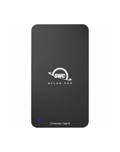 Owc Atlas Fxr Czytnik Cfexpress (Thunderbolt, Usb-C, Usb) 1600Mb/S (OWCTB3CFXRDR) - Czytniki kart pamięci - miniaturka - grafika 1