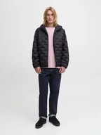 Kurtki męskie - Jack & Jones Kurtka przejściowa w kolorze czarnym - miniaturka - grafika 1