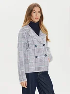 Marynarki i żakiety damskie - Olsen Marynarka 11004461 Szary Regular Fit - miniaturka - grafika 1