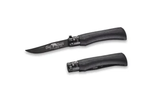 OLD BEAR® - STAL NIERDZEWNA (POWŁOKA PTFE), CZARNA RĘKOJEŚĆ LAMINOWANA S 9303/17_MNN - Scyzoryki - miniaturka - grafika 1