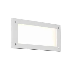 Trio KELLY Biały mat LED 9W 3000K Oprawa wpuszczana schodowo-elewacyjna 251060131 251060131 - Lampy ogrodowe - miniaturka - grafika 2