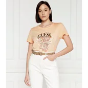 Koszulki i topy damskie - GUESS T-shirt DRAGON EASY | Regular Fit - miniaturka - grafika 1