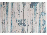 Dywany - Beliani Dywan niebieski 160 x 230 cm krótkowłosy BURDUR - miniaturka - grafika 1