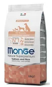 Sucha karma dla psów - Monge puppy junior łosoś z ryżem 2,5kg - 2,5kg - miniaturka - grafika 1