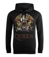 Bluzy męskie - Bluza Queen - Royal Crest Z Kapturem-Xxl - miniaturka - grafika 1